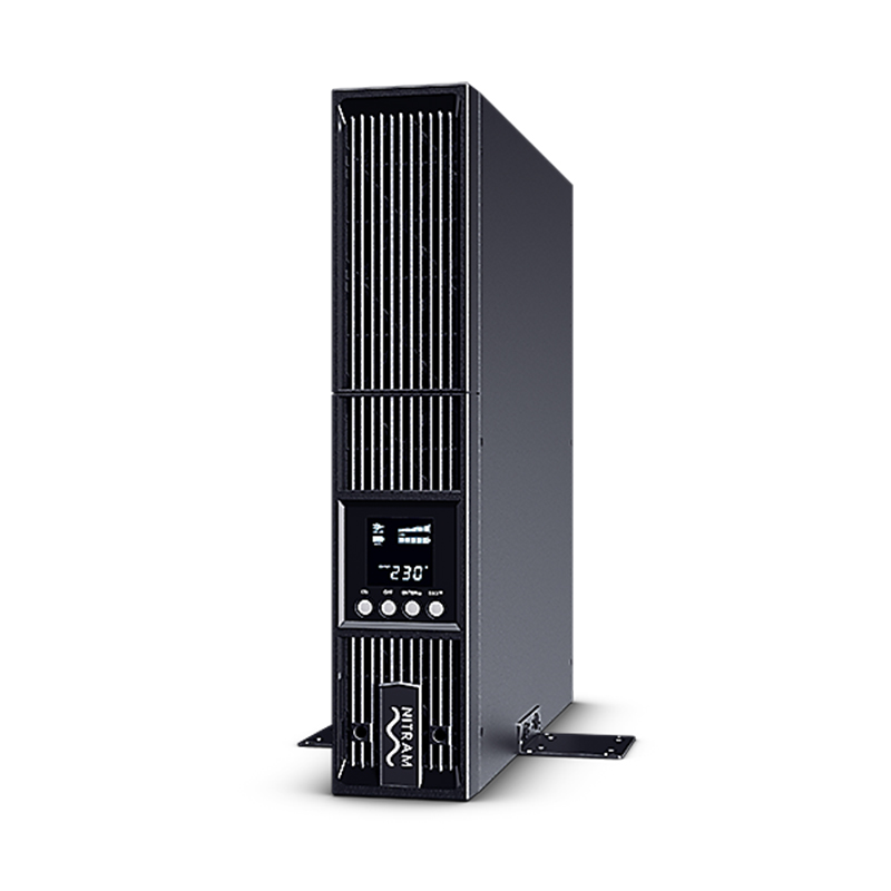NITRAM - Onduleur rack OnLine mono 1000VA 900W - C13x6 - US10001TRM