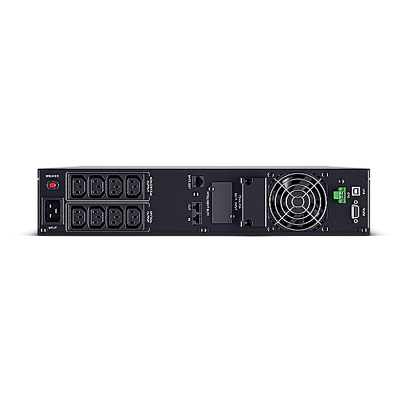 NITRAM - Onduleur rack OnLine mono 2000VA 1800W - C13x8 - US10002TRM