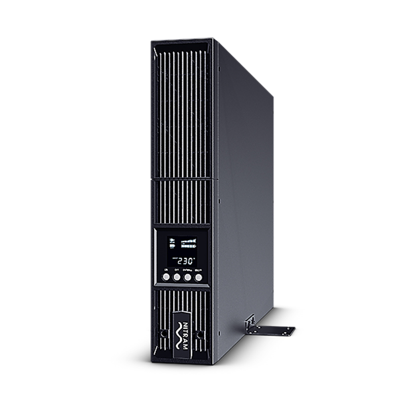 NITRAM - Onduleur rack OnLine mono 2000VA 1800W - C13x8 - US10002TRM