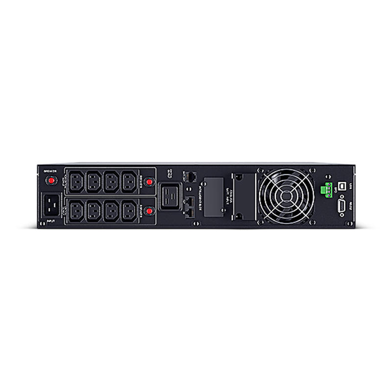 NITRAM - Onduleur rack OnLine mono 3000VA 2700W - IECx9 - US 10003TRM
