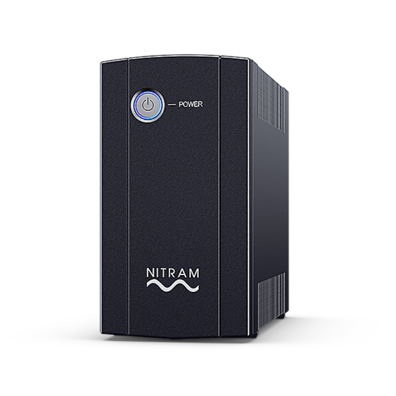 NITRAM - Onduleur Tour 650VA 360W - IECx4 - ELITE VALUE IEC 650