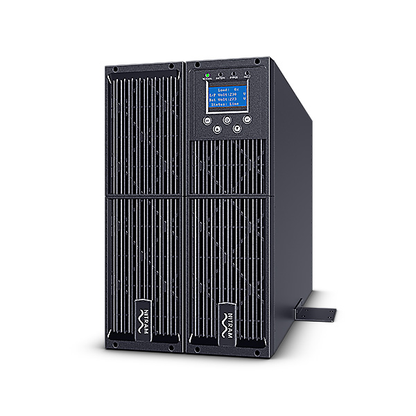 NITRAM - Onduleur Rack/Tour OnLine mono 6000VA 5400W - US 10006TRM