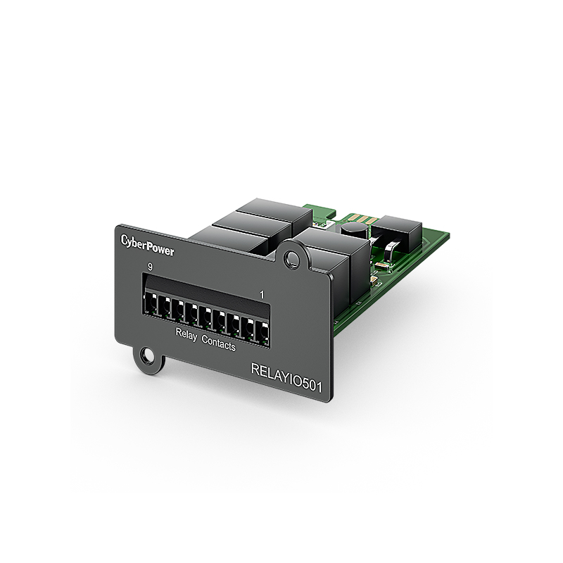 NITRAM - Carte de gestion sur site - RELAY IO501