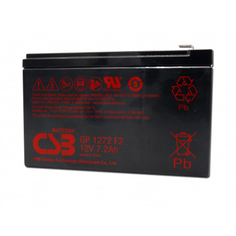 NITRAM - Batterie 12V/7,2AH - NP7-12L / GP1272