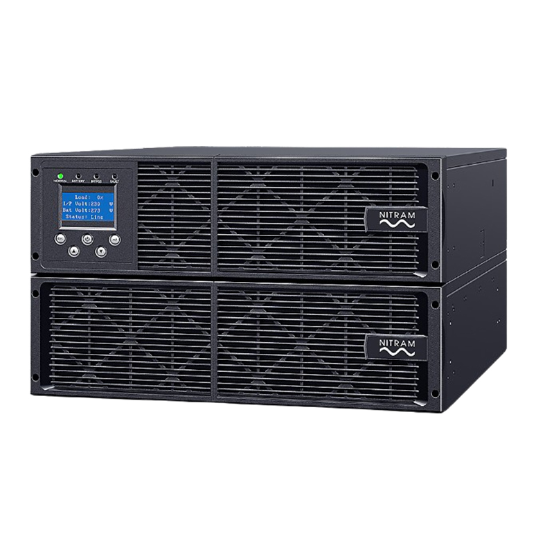 NITRAM - Onduleur Rack/Tour OnLine mono 10000VA 9000W - US100010TRM