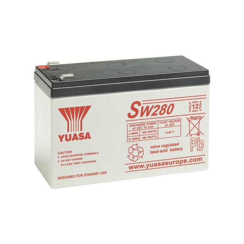NITRAM - Batterie 12V/9AH - SW280