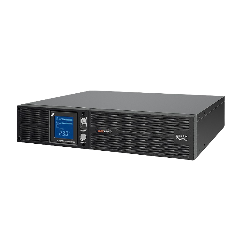 NITRAM - Onduleur Elite pro2200ELCDRT2U + RM Card 205