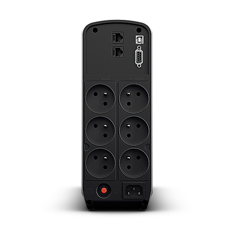 NITRAM - Onduleur Tour PFC 1300VA 780W - FRx6 - ElitePFC1300ELCDA