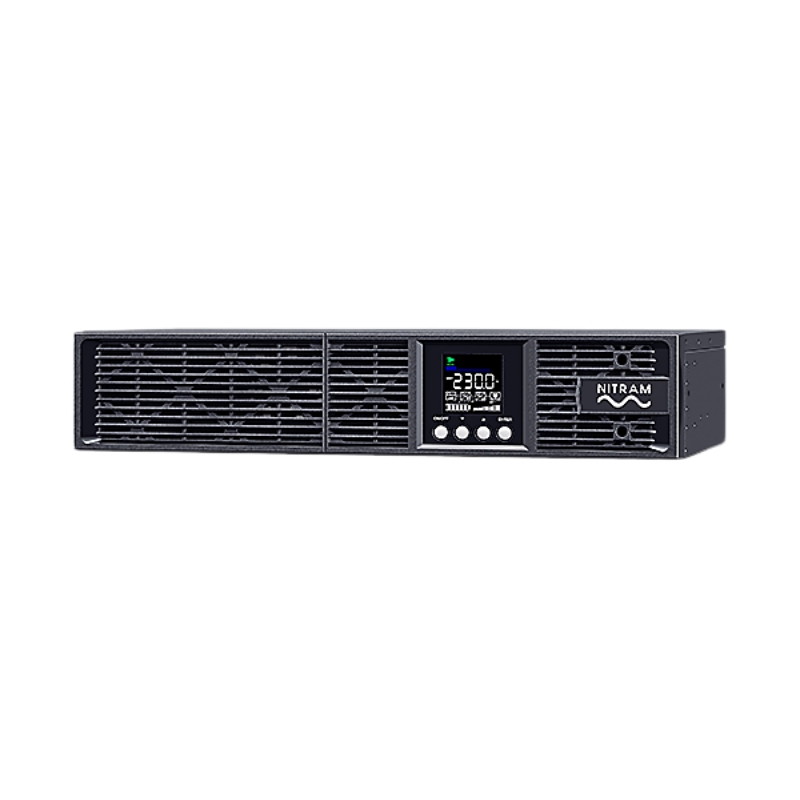 NITRAM-Onduleur 1.5KVA On line dble conversion R/T 2U-US10001.5TSARM