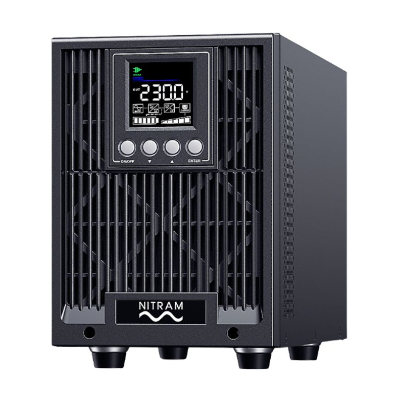 NITRAM - Onduleur On-line double conversion 2000VA/1800W -US 10002TSA