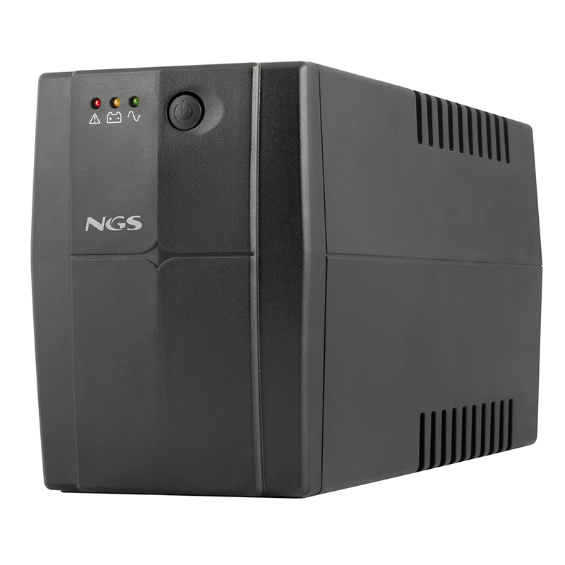 NGS -Onduleur Tour off-line 600VA 360W-2 prises schuko-FORTRESS900V3