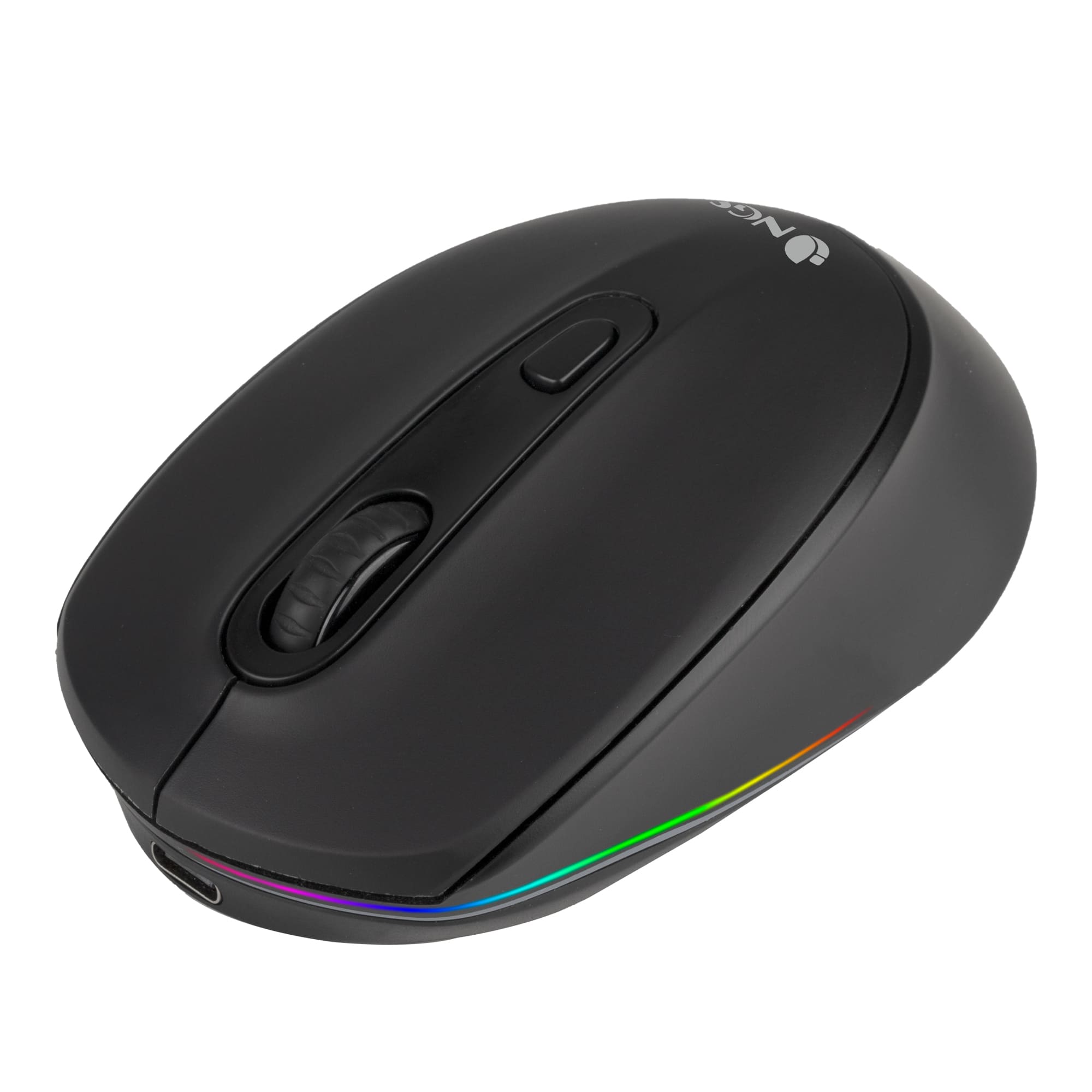 NGS - Souris sans-fil 2,4Ghz+BT3.0+BT5.0 -rechargeable USB-C- SMOG-RB