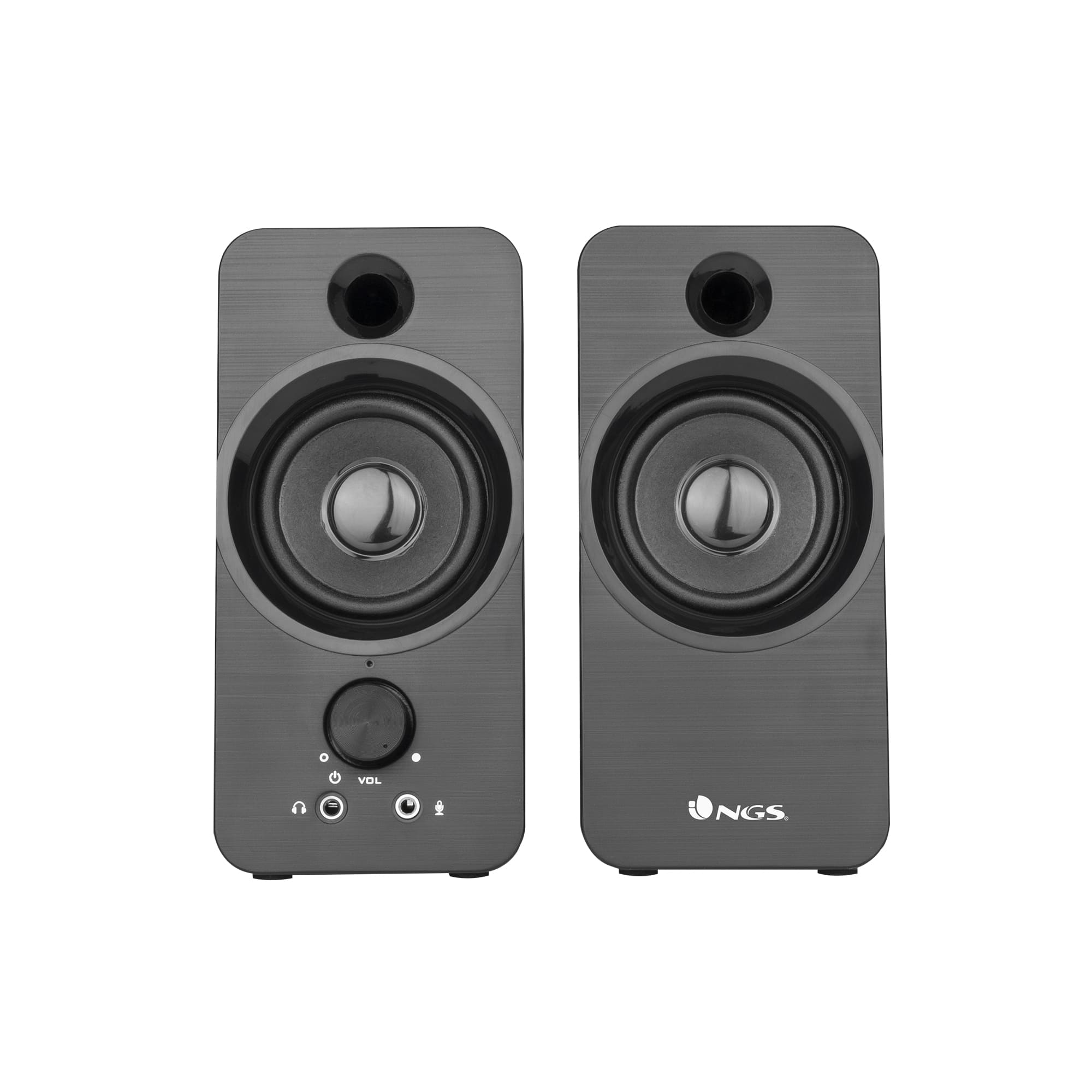 NGS - Paire d'enceintes 6W RMS - Jack 3,5mm - SB350