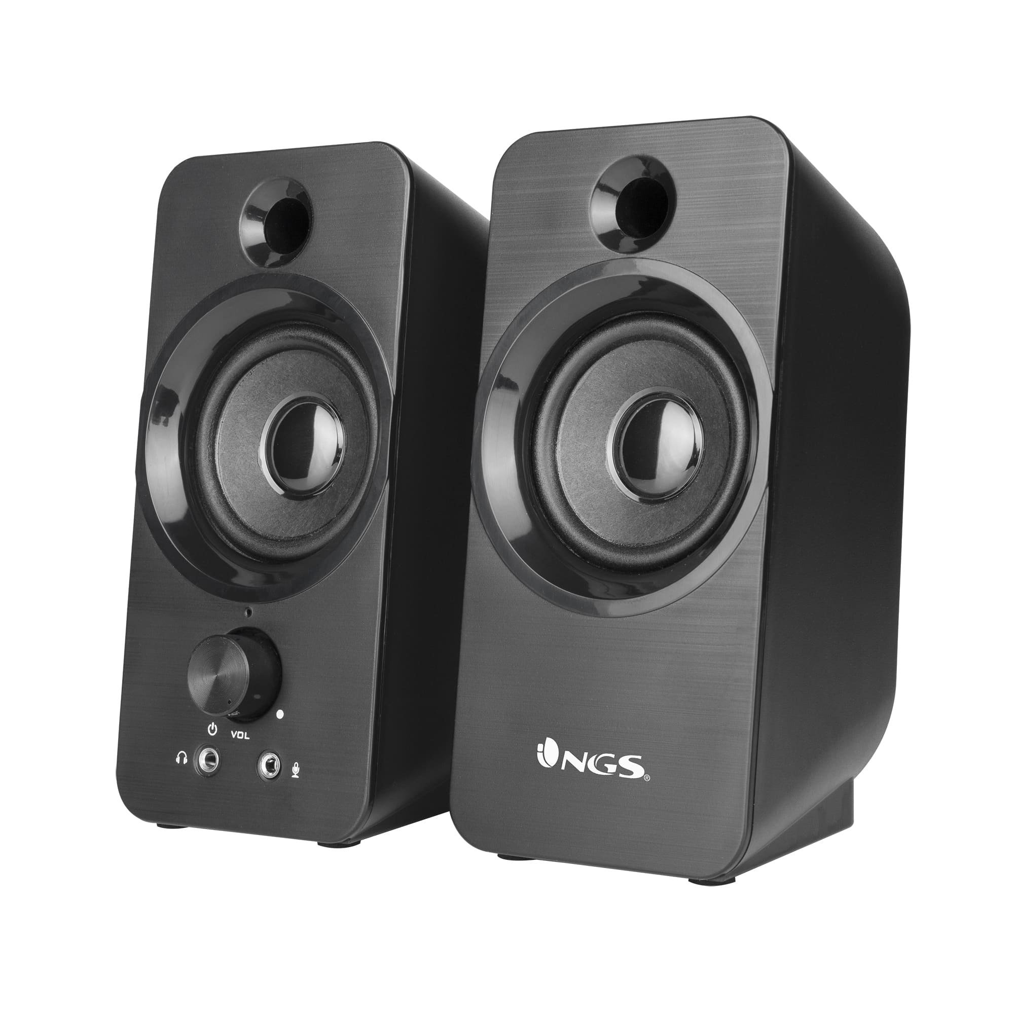 NGS - Paire d'enceintes 6W RMS - Jack 3,5mm - SB350