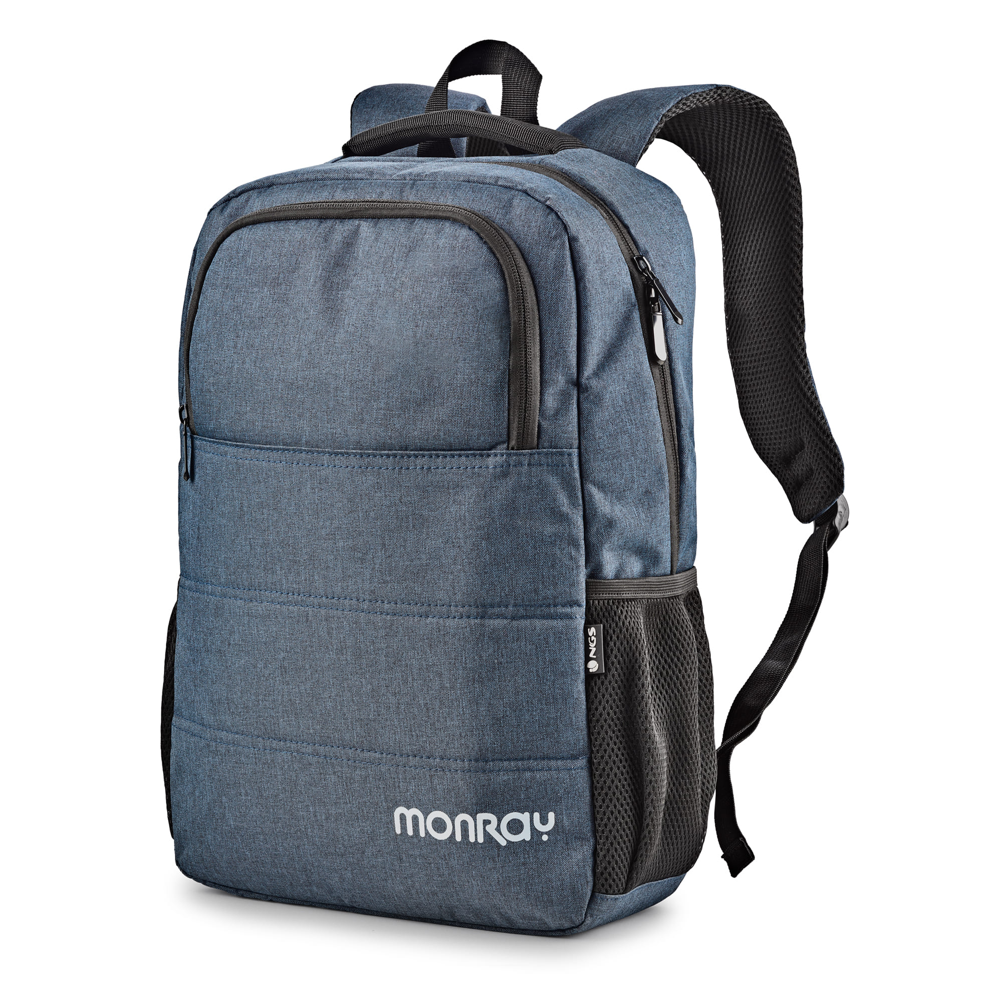 NGS - Sac à dos bleu marine marbré 15,6’’ - SACKSCHARTER