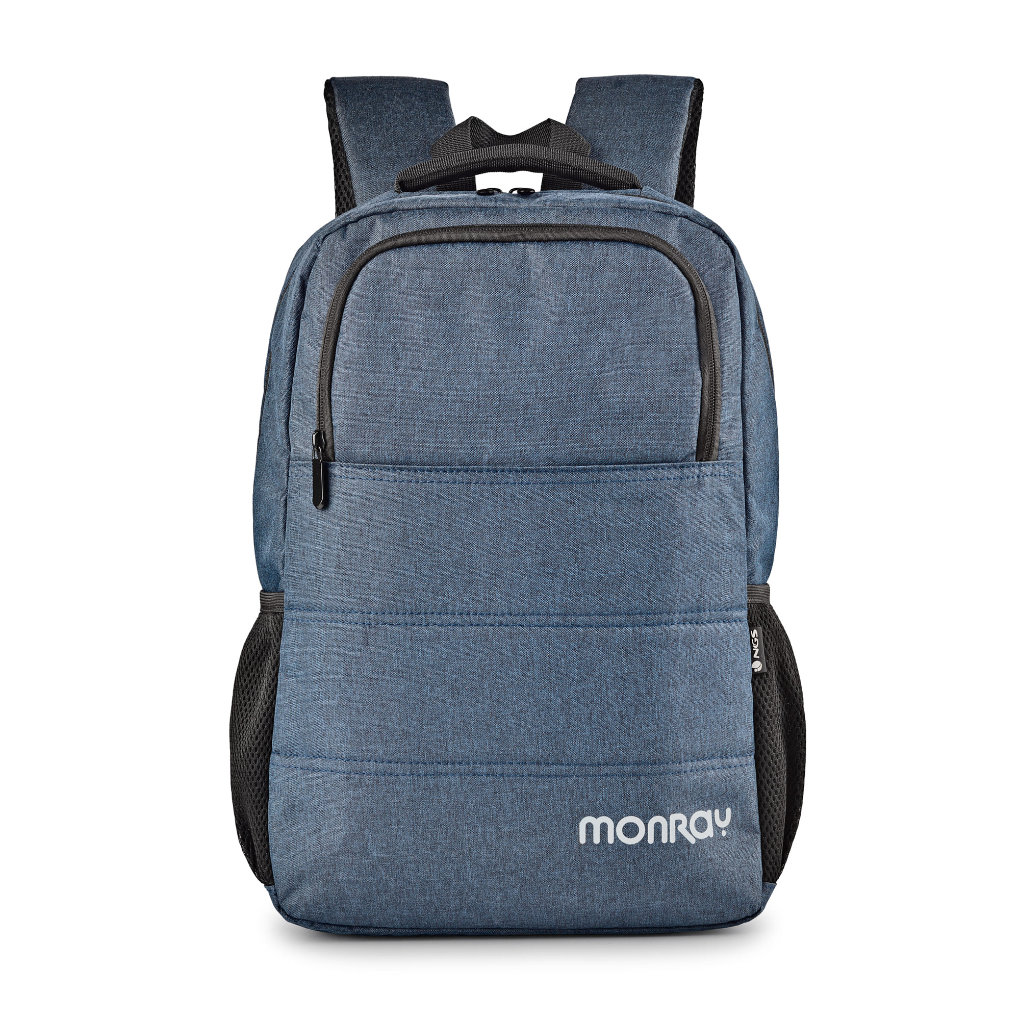 NGS - Sac à dos bleu marine marbré 15,6’’ - SACKSCHARTER