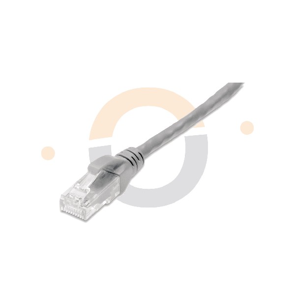 Cordon RJ45 Cat6A S/FTP,AWG 26,ClasseEa,gaine FRNC/LSZH, gris 10m EOL