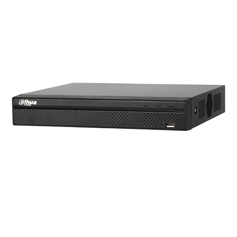 DAHUA - NVR4104HS-P-4KS3 - Enregistreur Lite 4Ch 4PoE 4K 80Mbps 1SATA