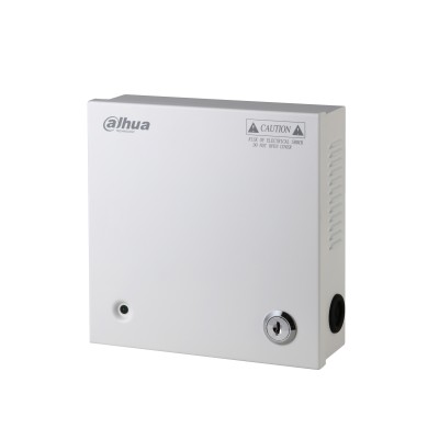 DAHUA - PFM340-5CH - Boïtier alim 5 caméras 12V 4A - 2.5A