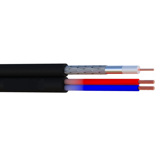 Câble iDEFINITION diamètre 61 + 2x0.75 - 200m