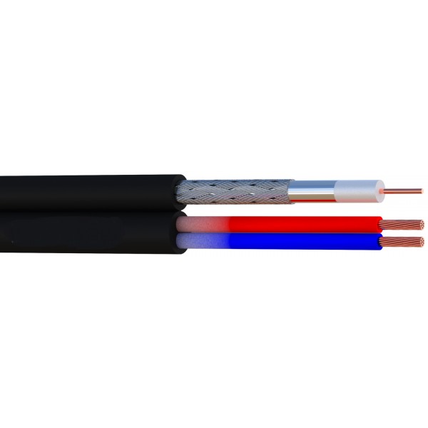 Câble iDEFINITION diamètre 61 + 2x0.75 - 500m