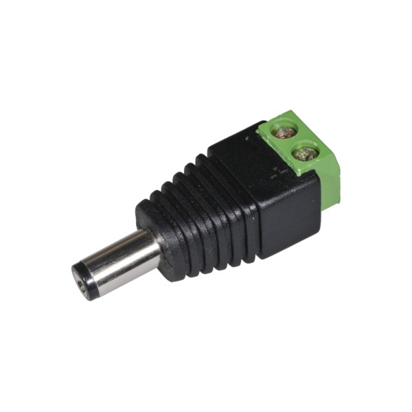 Adaptateur alimentation mâle - 30 pcs