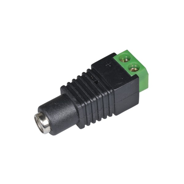 Adaptateur alimentation femelle - 30 pcs EOL