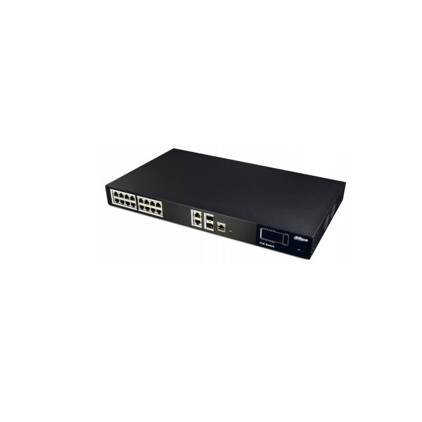 DAHUA - PFS4220-16P-250 - Switch 16 ports PoE 10/100