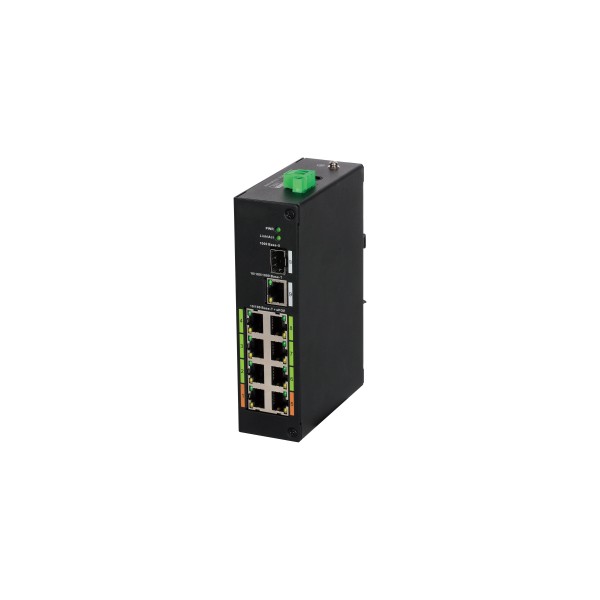 DAHUA - LR2110-8ET-120 - Switch 8 ports PoE 120w