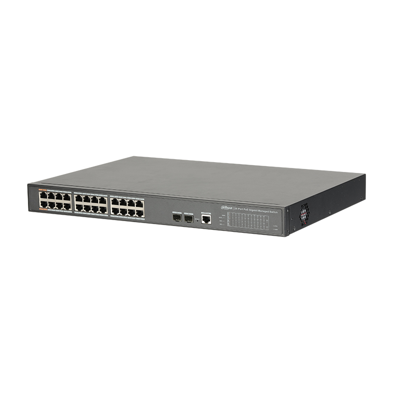 DAHUA - PFS4226-24GT-360 - Switch 24 ports PoE Gigabit 360w - L2