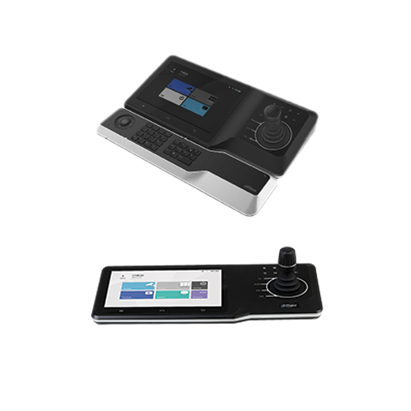 DAHUA - NKB5000-F - Clavier contrôle réseau - 2/RJ45 4/USB Wi-Fi
