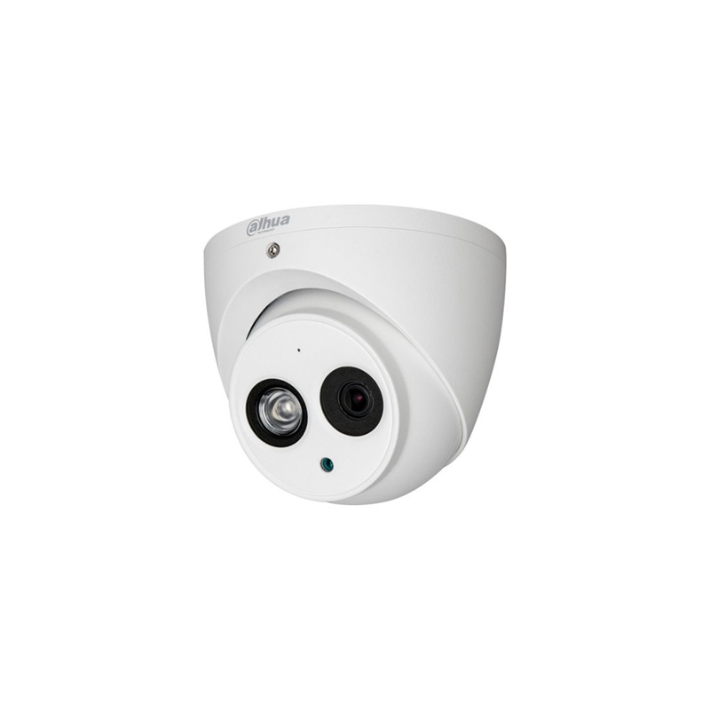 DAHUA - HAC-HDW1500EM-A - Dôme HDCVI 5Mp Audio IR50 F2,8