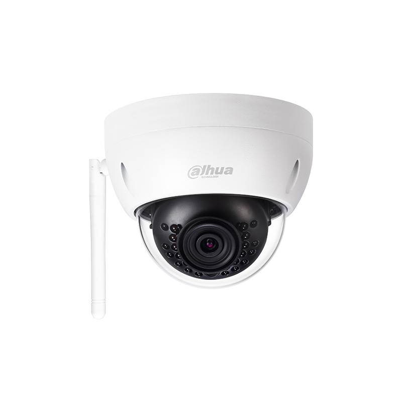 DAHUA - IPC-HDBW1320E-W - Dôme IP WIFI 3Mp FF2.8 IR30 IP67 IK10