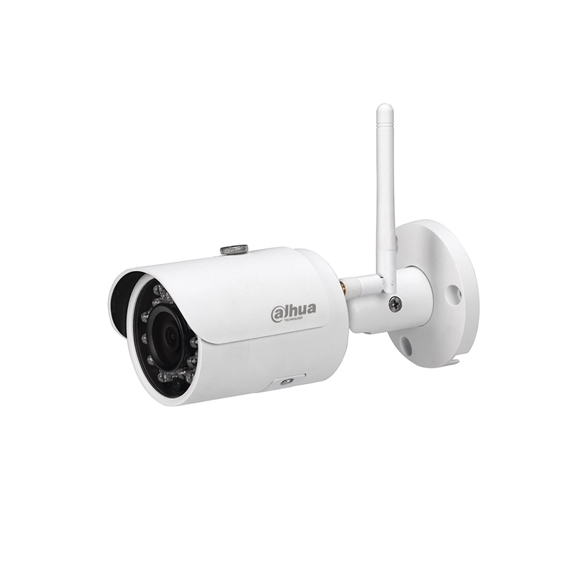 DAHUA - IPC-HFW1435SP-W - Tube IP WIFI 4Mp FF2.8 IR30 IK10 IP67