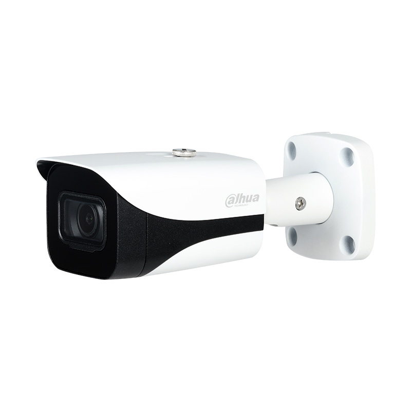 DAHUA - IPC-HFW1831E - Tube IP 8Mp IR50 PoE F2,8