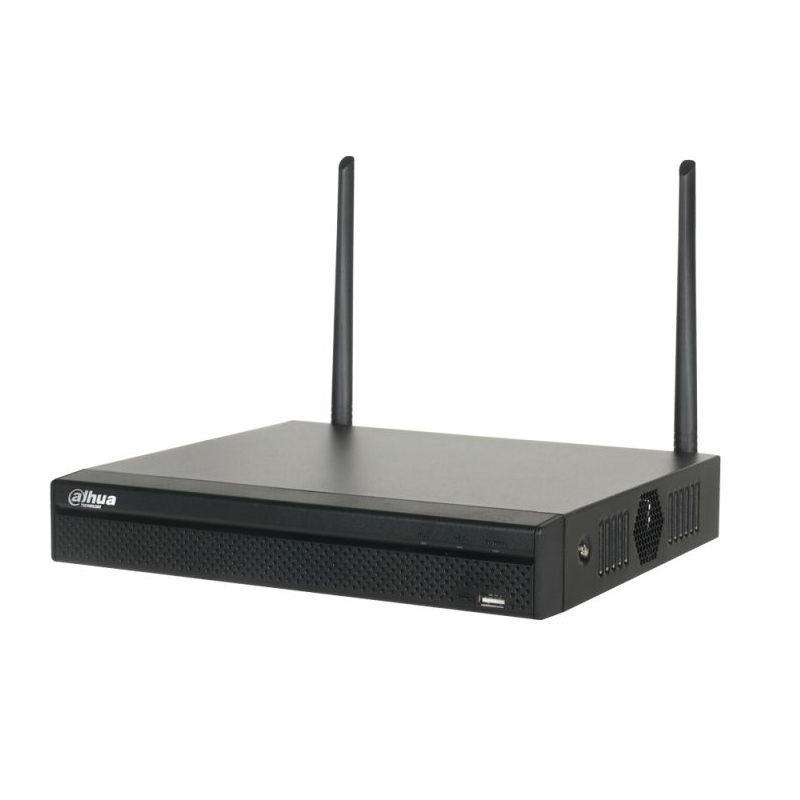 DAHUA - NVR2104HS-W-4KS2 -  Enregistreur WiFi 4Ch 80Mbps 1SATA