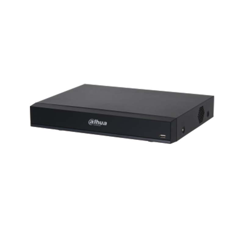 DAHUA - XVR7108HE-4K-I2 Enregistreur Pro 8Ch Penta-brid 4K 1SATA
