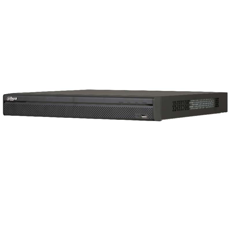 DAHUA - NVR5232-16P-4KS2E - Enregistreur 32Ch 16PoE 4K 320Mbps 2SATA