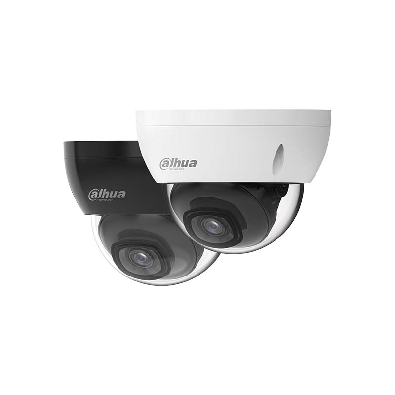 DAHUA - IPC-HDBW3541EP-S BLACK - Dôme IP 5MP FF2.8 IR50 POE IK10 IP67