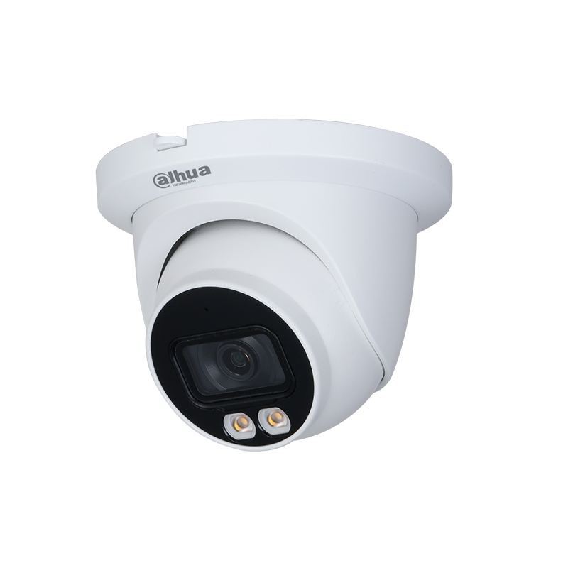 DAHUA - IPC-HDW3549TMP-AS-LED - Dôme 5MP FullColor FF2.8 PoE IR30