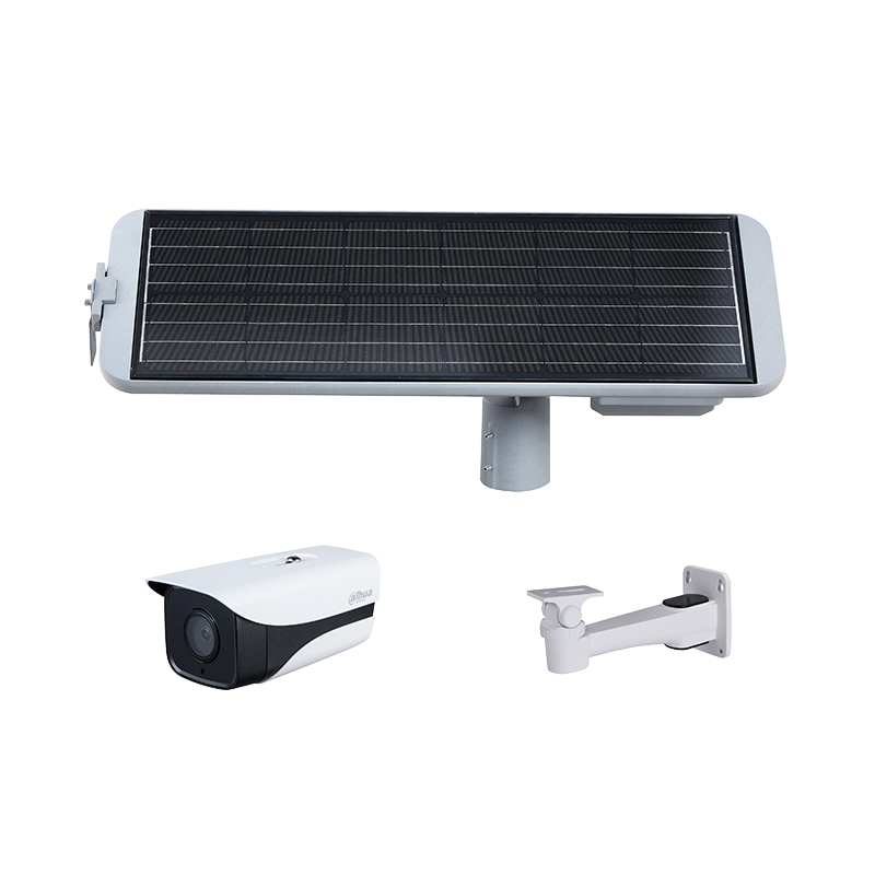 DAHUA - KIT/DH-PFM364L-D1 - KIT IP solaire Tube 4G 2Mp F3.6 IR50 IP67