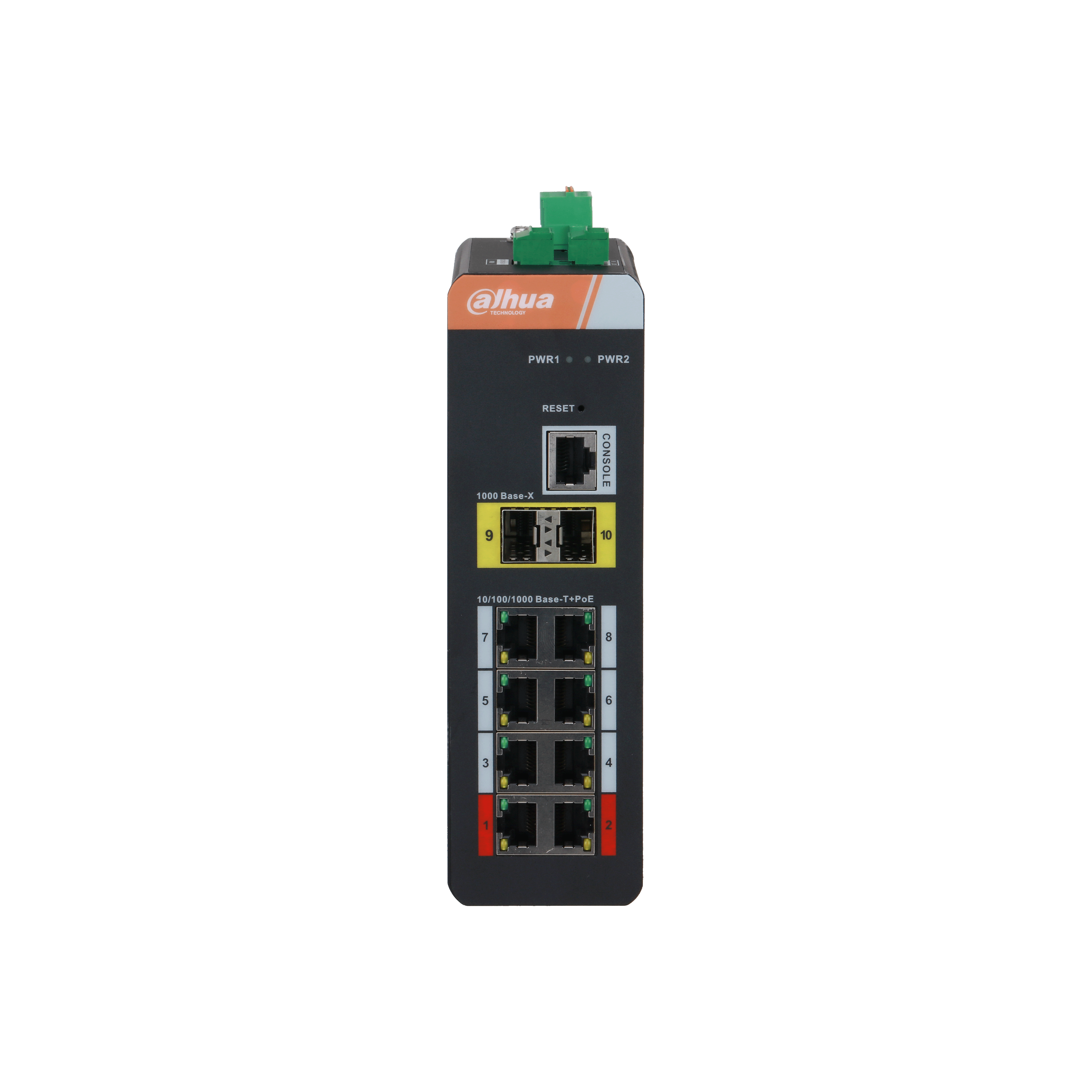 DAHUA - PFS4210-8GT-150 - Switch 8 ports PoE Gigabit 150w - L2 EOL
