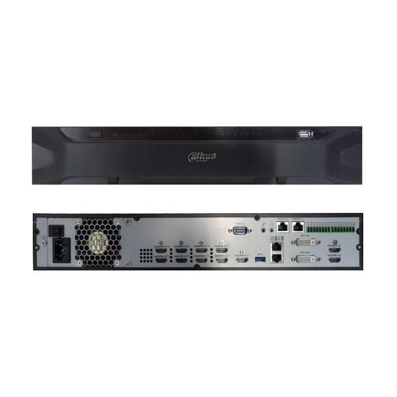 DAHUA - NVD0905DH-4I-4K - Décodeur vidéo 4 entrées & 9 sorties HDMI