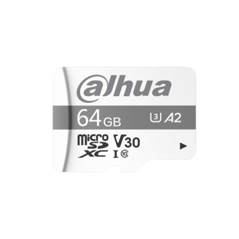 DAHUA - TF-P100/64GB - Carte mémoire MicroSD 64Go