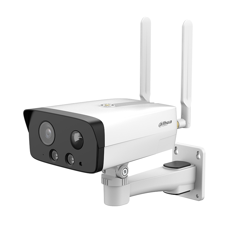 DAHUA - IPC-HFW3441DGP-AS-4G-EAU-B Tube IP 4Mp FF2.8 IR50 PoE AUDIO