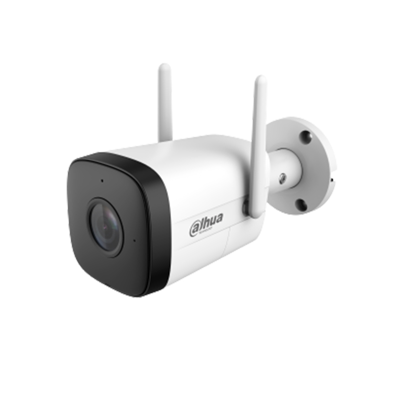 DAHUA - IPC-HFW1230DT-STW - Tube IP WiFi 2Mp FF2.8 IR30 IP67 AUDIO