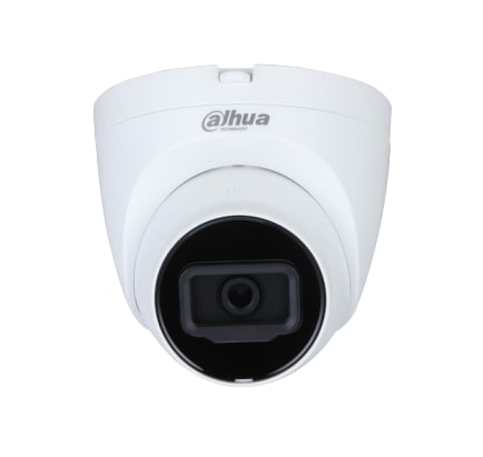 DAHUA - HAC-HDW2501TQP-A - Eyeball HDCVI 5Mp FF2.8 IR40 MICRO