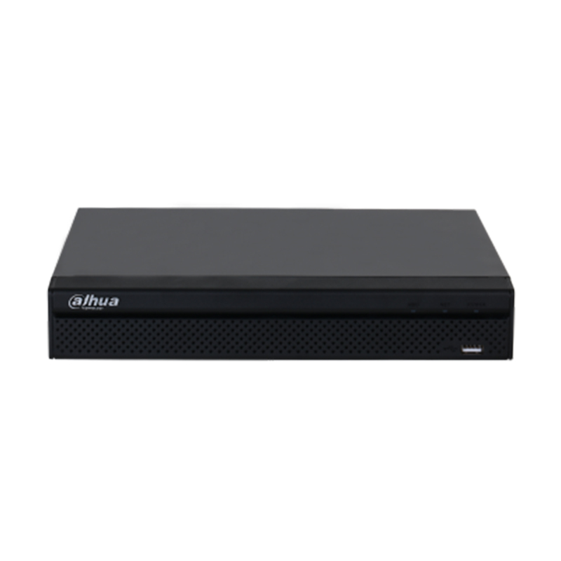 DAHUA - NVR2104HS-P-4KS3 - Enregistreur IP 4Ch 4PoE 80Mbps 4K 1SATA