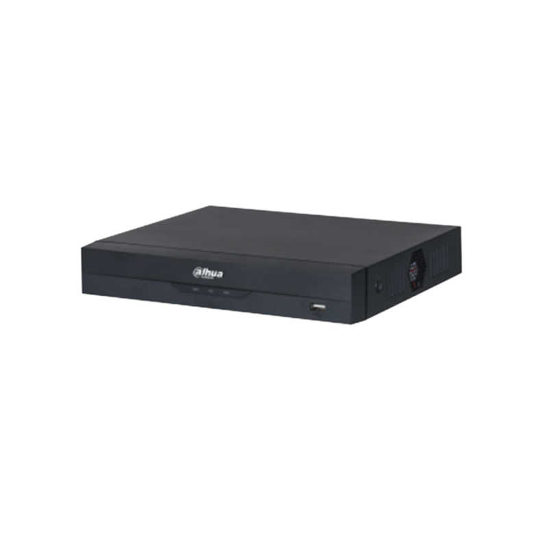 DAHUA - NVR4104HS-P-EI - Enregistreur IP 4Ch 4PoE 80Mbps 4K 1SATA