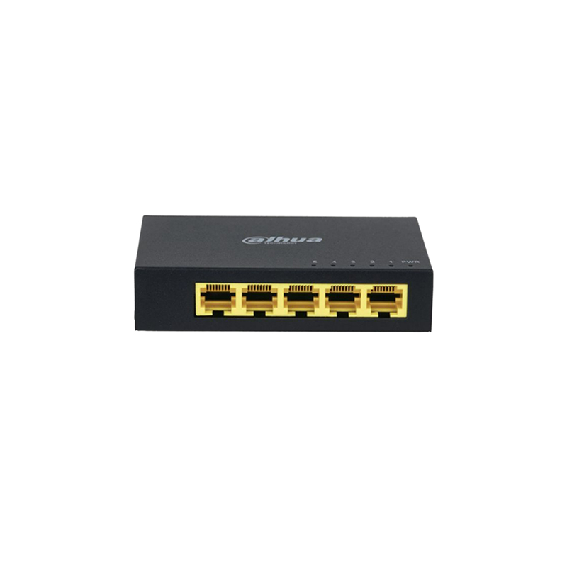 DAHUA - PFS3005-5GT-L-V2 - Switch non manageable - non POE - 5 ports